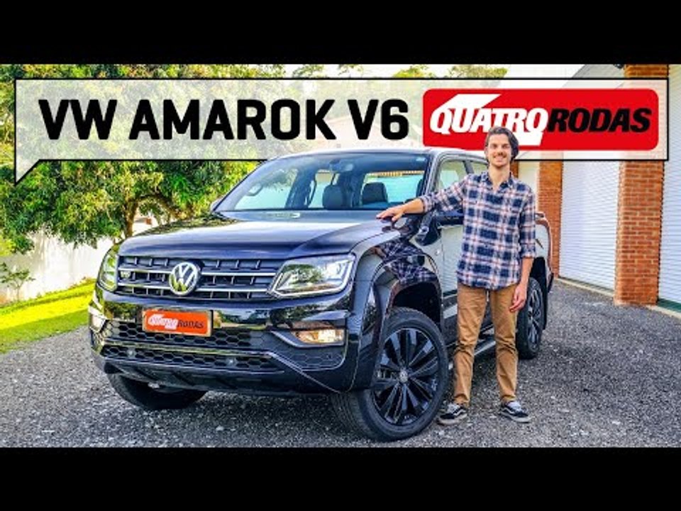 VW Amarok V6: testamos a picape média mais potente do Brasil | Quatro Rodas