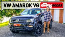 VW Amarok V6: testamos a picape média mais potente do Brasil | Quatro Rodas