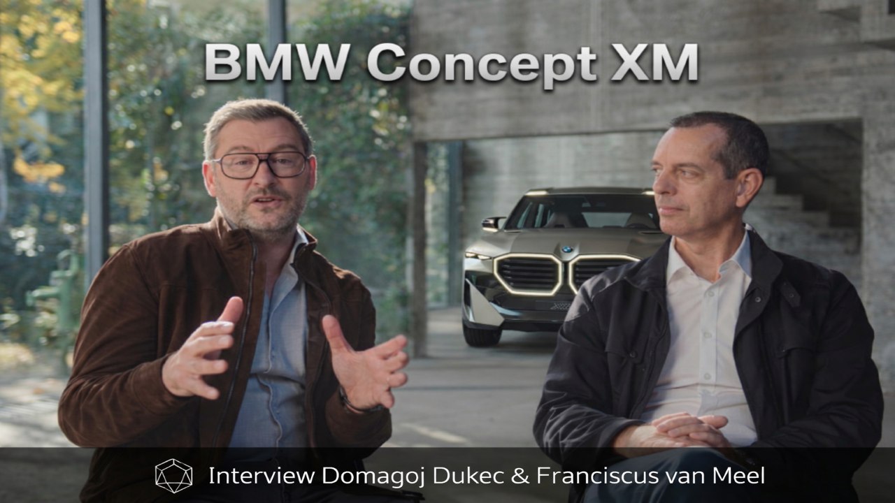 BMW Concept XM exklusiv: Designer und M-Chef im Gespräch