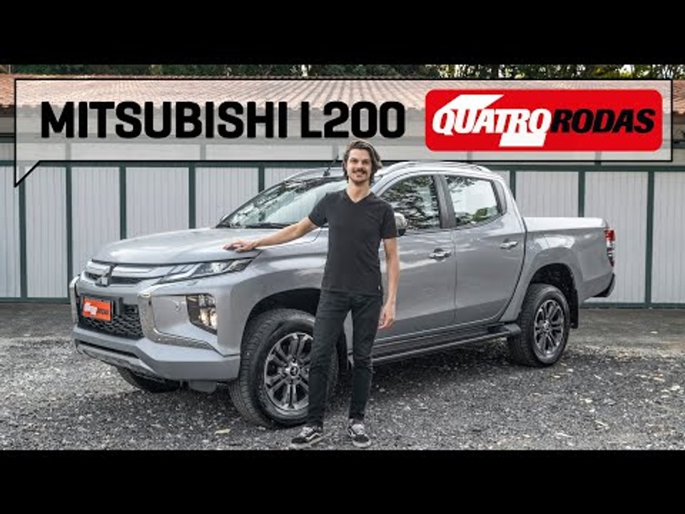 Nova Mitsubishi L200 é a melhor picape média do Brasil? – Quatro Rodas