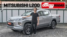 Nova Mitsubishi L200 é a melhor picape média do Brasil? – Quatro Rodas