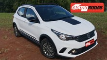 QUATRO RODAS: conheça o novo Fiat Argo Trekking em detalhes!