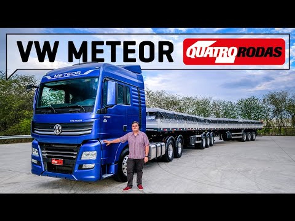 Meteor: dirigimos o maior caminhão da Volkswagen no mundo | Quatro Rodas