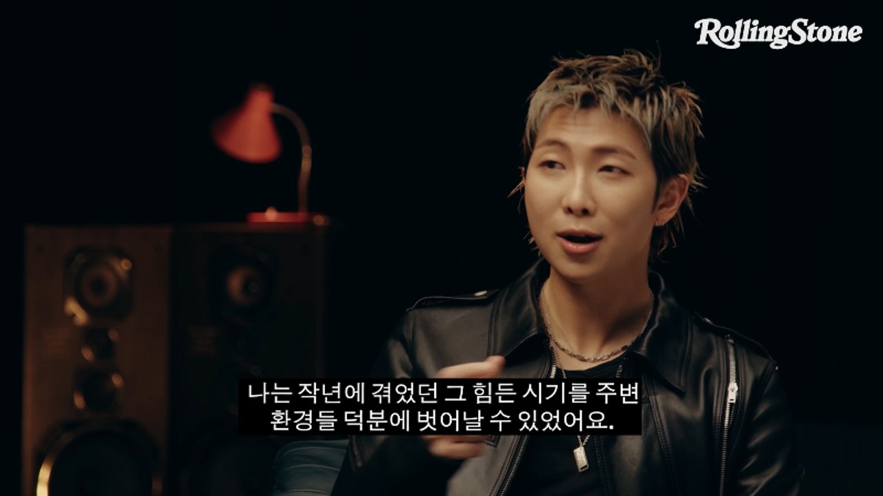 RM Talks About 'Fighting Demons' and Finding Hope