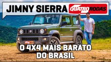 Suzuki Jimny Sierra: testamos o 4x4 mais 'barato' e raiz do Brasil