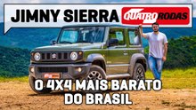 Suzuki Jimny Sierra: testamos o 4x4 mais 'barato' e raiz do Brasil