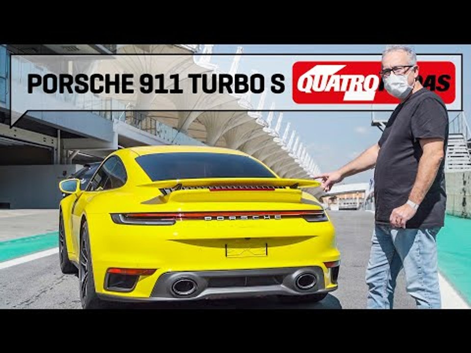 Aceleramos o Porsche 911 Turbo S em Interlagos - Quatro Rodas