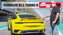Aceleramos o Porsche 911 Turbo S em Interlagos - Quatro Rodas