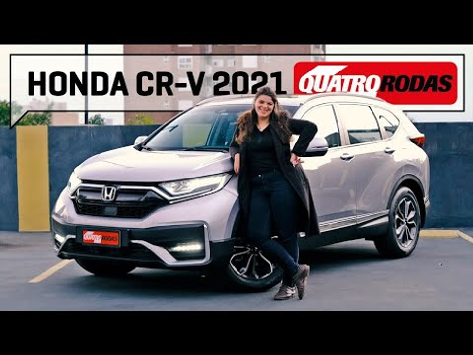 Honda CR-V 2021: SUV com motor do Civic vale R$ 264.900? | Quatro Rodas