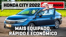 Honda City 2022: sedã é mais moderno, rápido e econômico | Quatro Rodas