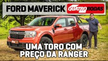Ford Maverick é melhor que a Fiat Toro, mas custa R$ 239.990 | Quatro Rodas