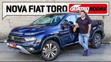 Nova Fiat Toro 1.3 turbo: refinamento e potência que faltavam | Quatro Rodas