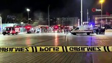 İstanbul'da Taksim Metrosu'nda yangın paniği!