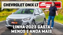 Chevrolet Onix LT 2023: um hatch básico com equipamentos do Cruze