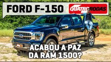 FORD F-150 é quase um CAMINHÃO ESPORTIVO de 405 cv contra RAM 1500 e Silverado