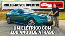 Rolls-Royce Spectre é um ELÉTRICO muito mais analógico do que parece