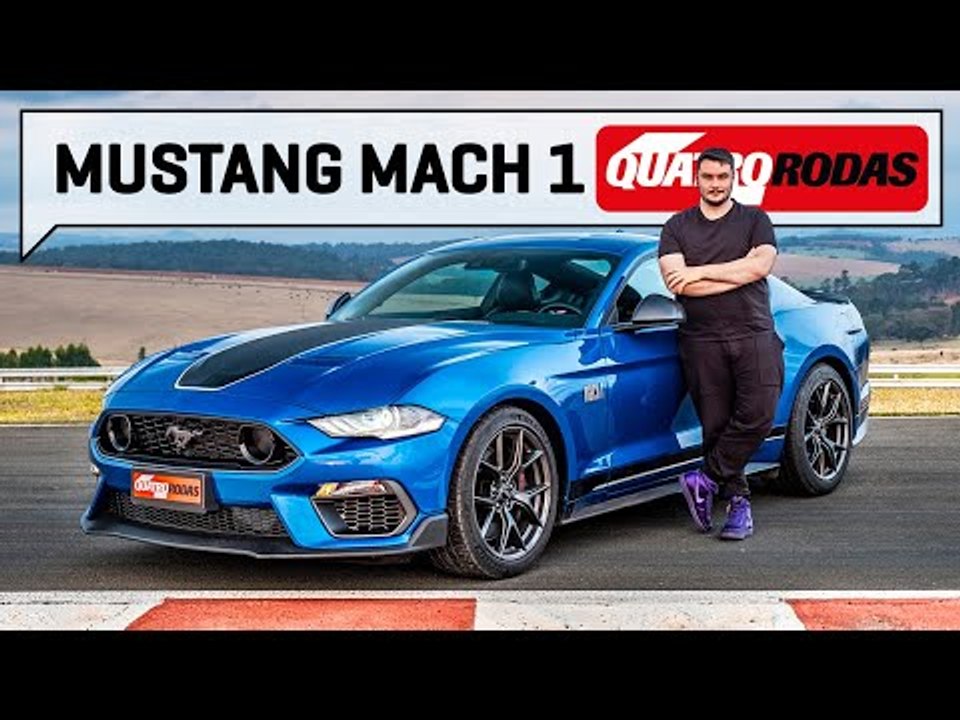 Mustang Mach 1: pilotamos um dos últimos esportivos V8 com tração traseira | Quatro Rodas
