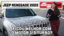 Jeep Renegade 2022: dirigimos o SUV com novo motor 1.3 turboflex