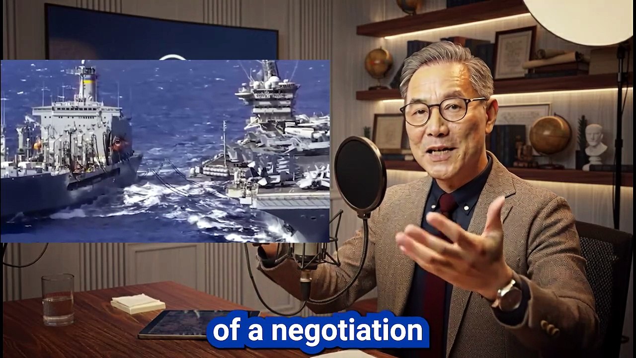 The Gathering Storm US Naval Power in the Strait of Hormuz