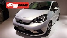 Novo Honda Fit: mostramos como ficou a quarta geração - QUATRO RODAS