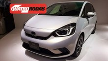 Novo Honda Fit: mostramos como ficou a quarta geração - QUATRO RODAS