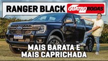 Ford Ranger Black é BÁSICA QUE PARECE COMPLETA e tem preço de Titano manual