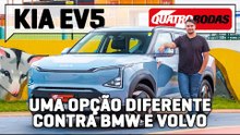 Kia EV5 é SUV elétrico ‘diferentão’ que vai MAIS LONGE, mas é MAIS LENTO