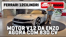 Ferrari 12Cilindri CUSTA QUASE R$ 8 milhões e já tem 20 vendidas no Brasil