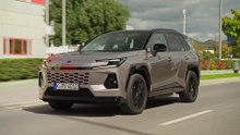 2026 Toyota RAV4 PHEV in Avantgarde Bronze Driving Video