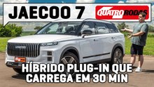Jaecoo 7 é híbrido plug-in com 339 cv CONTRA Song Plus e Haval H6