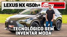 Lexus NX 450h+ plug-in vai MAIS longe e tem desempenho de esportivo