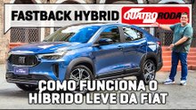 Fiat Fastback T200 Hybrid é mais econômico (na cidade), mas tem suas limitações
