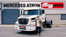 Mercedes Atron: o último caminhão 'bicudo' do Brasil | Quatro Rodas