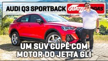 Audi Q3 Sportback: futuro SUV cupê nacional anda muito com 2.0 TFSI e tração Quattro