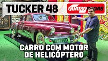Tucker 48 era o CARRO DO FUTURO há quase 80 anos, mas fracassou