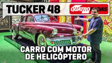 Tucker 48 era o CARRO DO FUTURO há quase 80 anos, mas fracassou