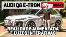 O melhor Audi já feito? TESTAMOS o Q6 e-tron e suas FUNÇÕES BIZARRAS