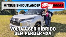Mitsubishi Outlander PHEV 2026 FAZ ATÉ 26 km/l e entrega SETE LUGARES por menos