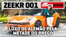 Zeekr 001 é CARRO CHINÊS com base de Volvo e LUXO de alemão que ninguém esperava