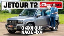 Jetour T2: jipão híbrido que PARECE 4x4 e anda como Nivus GTS FAZ SENTIDO?