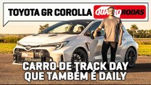 Toyota GR Corolla é ESPORTIVO MANUAL de 304 cv que roda (quase) como um sedã