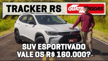 Chevrolet Tracker RS é SUV ESPORTIVADO que NÃO faz tanto sentido