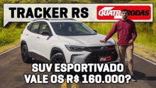 Chevrolet Tracker RS é SUV ESPORTIVADO que NÃO faz tanto sentido
