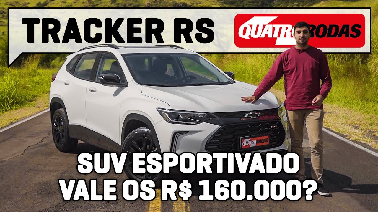 Chevrolet Tracker RS é SUV ESPORTIVADO que NÃO...