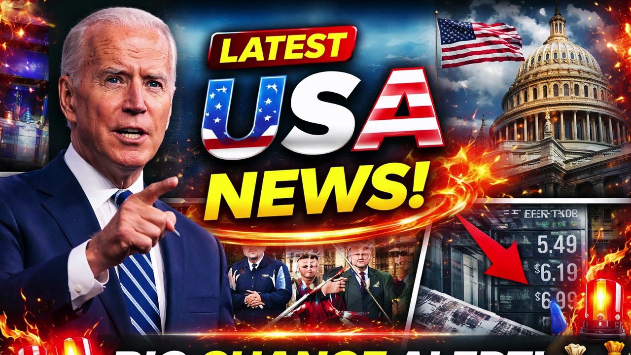 USA Breaking News Shock! 🇺🇸💥 Big Political & Economic Turmoil ⚡