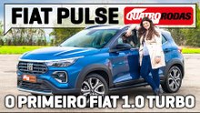 Fiat Pulse: SUV 1.0 turbo e CVT é mais rápido que o Nivus? Nós testamos!