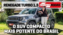 Novo Jeep Renegade Longitude 1.3 Turbo: SUV anda muito e é mais econômico que o 1.8