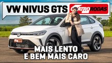 VW Nivus GTS é MAIS lento que Fastback Abarth, mas tem o desempenho que faltava
