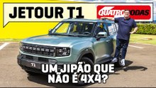 Jetour T1 prova que NEM TODO carro off-road PRECISA de tração 4x4