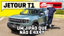 Jetour T1 prova que NEM TODO carro off-road PRECISA de tração 4x4